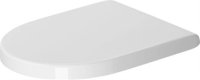 Duravit Starck 3 Soft Close Toilet Seat - White 0063890000