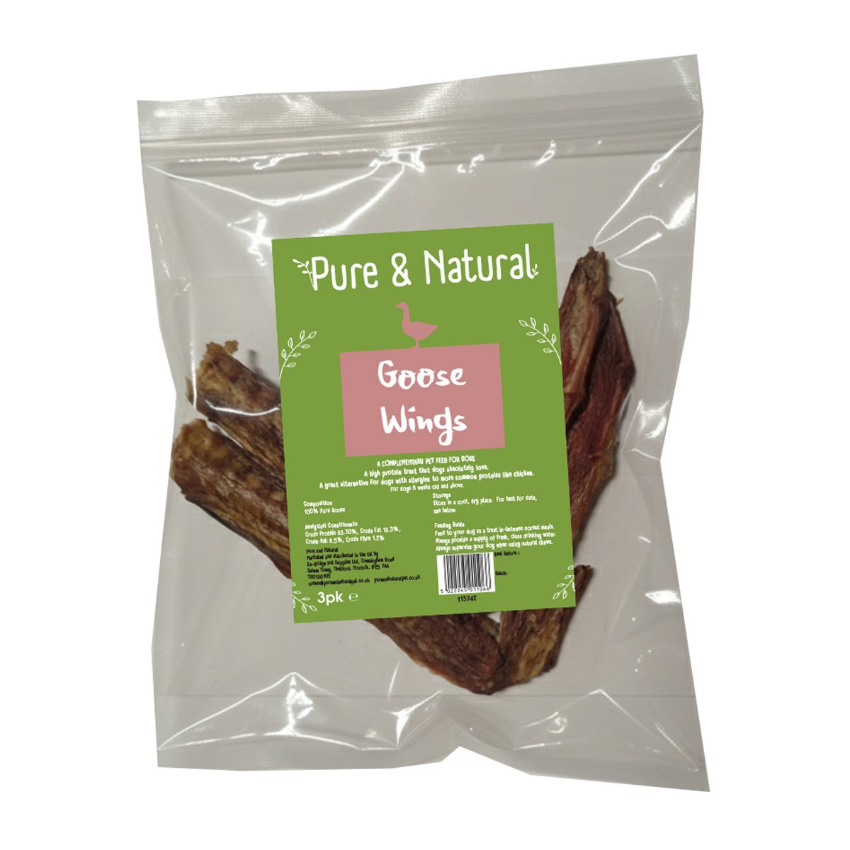 Pure & Natural Goose Wings