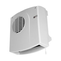 Downflow Heater 1kw/2kw with runback timer