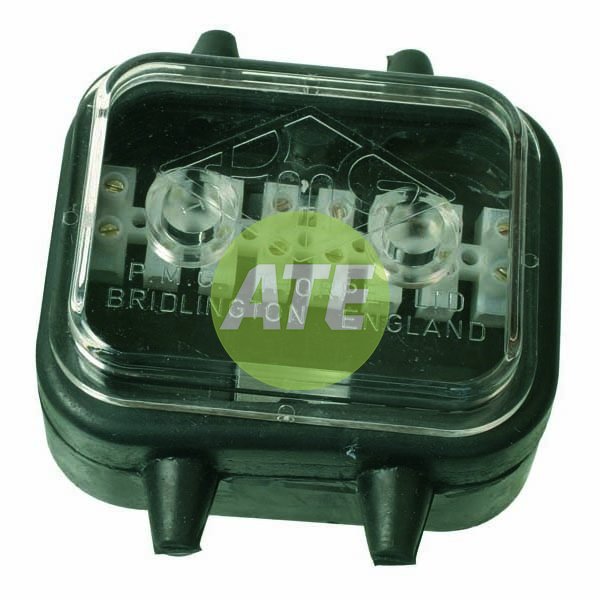 8WAY RUBBER JUNCTION BOX ATE