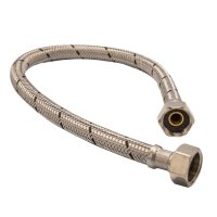 H&B 1/2"x1/2" X 300mm FLEX HOSE CONNECTOR