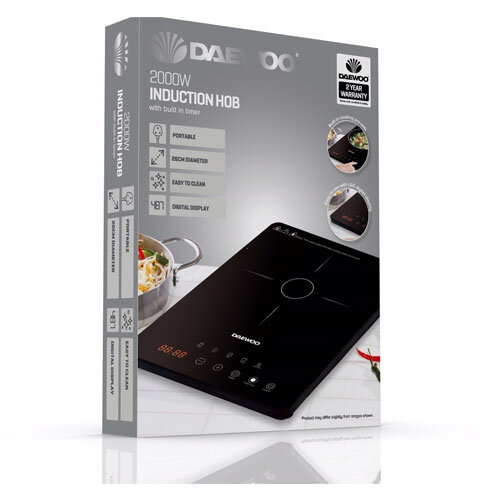 Buy Daewoo Single Induction Hob online Tadhg O'Connor Ltd.