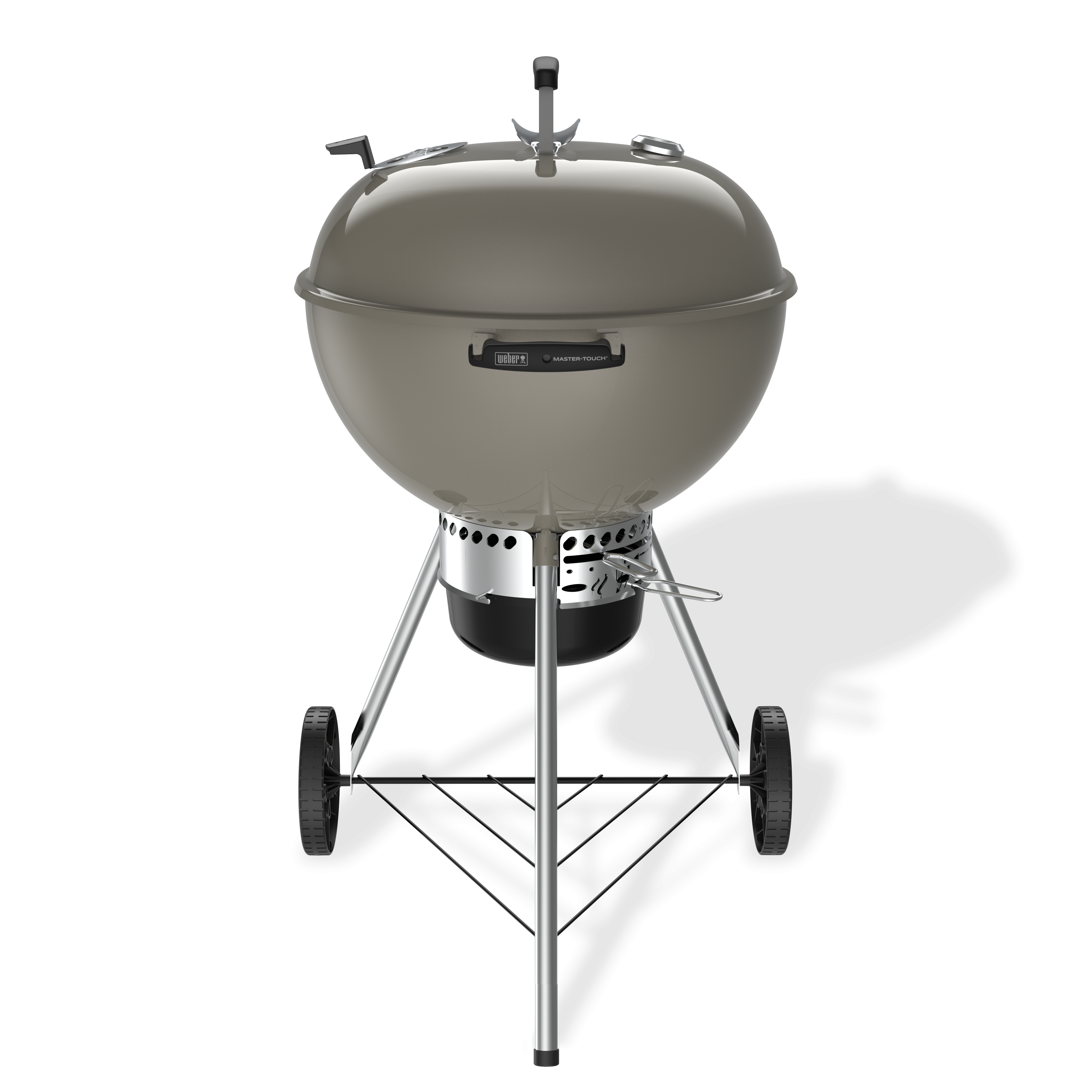 Weber Master-Touch Charcoal Barbecue 57cm SMOKE 1502203 - New 2026 Model