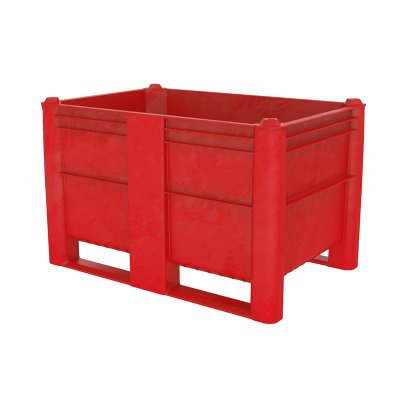 Solid Box Pallet - 500ltr