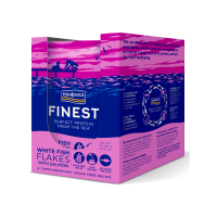 Finest White Fish Flakes with Salmon