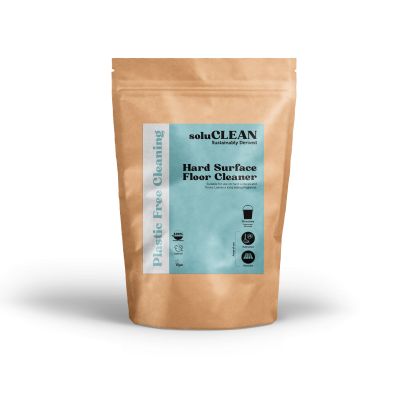 soluClean 10L Hard Surface Floor Sachet 30pk Fragranced
