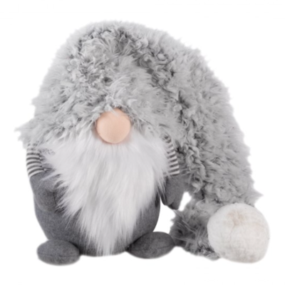 Super-Furry Winter Wolf - Grey