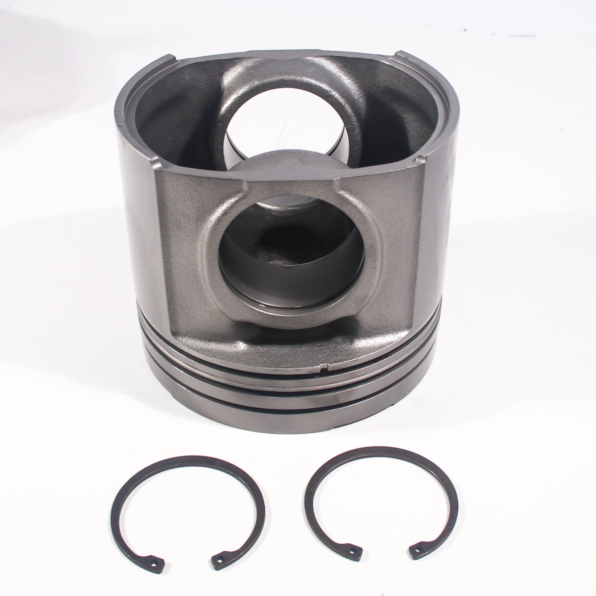 PISTON BODY AND CLIPS