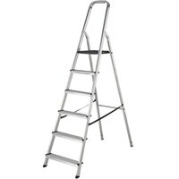 YNG ATLAS 6 THREAD ALUMINIUM STEP LADDER