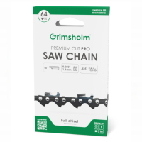 Grimsholm Saw chain Premium Cut Pro 64 DL, .325" .050"/1.3mm