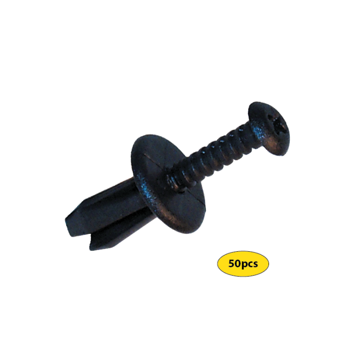 Screw Type Push Rivets (50pcs.)