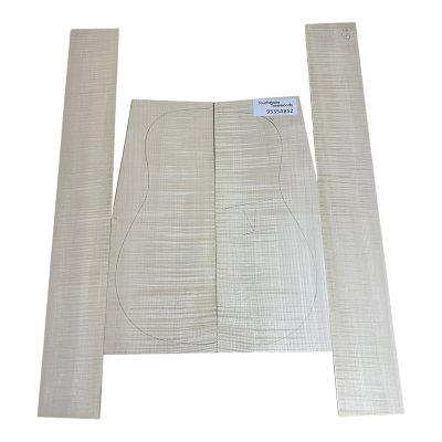 Guitar Back & Sides Maple / Sycamore AAA - Selection 02