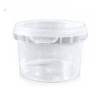 1200ml Clear PP Tubs Combipack
