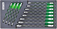 12PC Pro-Series Ratchet Combi Wrench Set