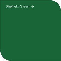 Dulux High Gloss Sheffield Green Colour