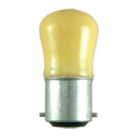 Solus 15 Watt BC YELLOW Pygmy