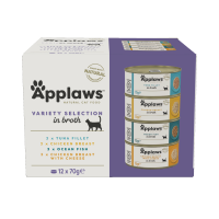 Applaws Cat Can - Supreme Selection Multipk 70g x 12