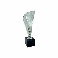 23cm Silver Plastic Cup Trophy (VP01A)