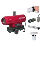 BM2 EC55 HEATER Dual Voltage c/w ACCESSORIES