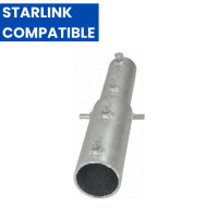 Starlink Adapter 2" to 1.5" Mast Coupler