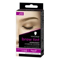 Schwarzkopf Brow Tint Light Brown 17ml
