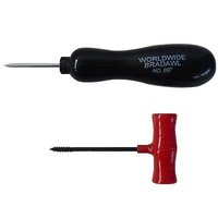 NO997 PLASTIC BRADAWL & GIMLET SET