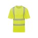 PULSAR&reg; LIFE Short Sleeve T-Shirt Yellow - Bamboo Content
