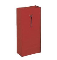 RED PLASTIC BAG 80ltr 57x93