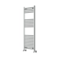 Tucker French 22mm Cross Bar Straight Towel Rail 1200 x 400mm (Heating Only) Chrome PHGT120-40CP
