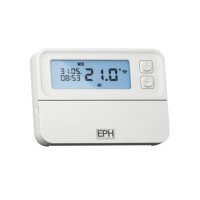 EPH Controls Battery Operated Programmable Room Thermostat CP4B 