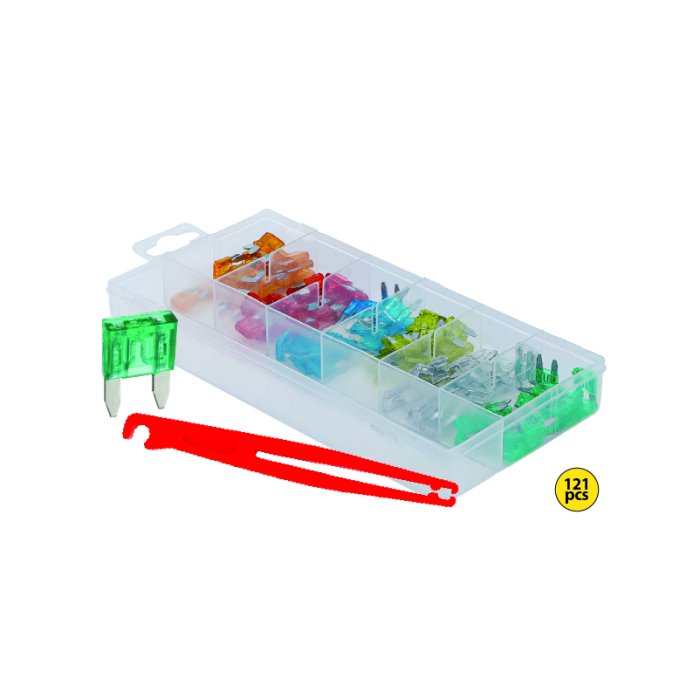 Assorted Mini Blade Fuses (5-30Amp)