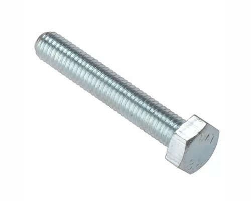 8 x 40mm Hex Head Setscrews Z/P High Tensile 100pcs
