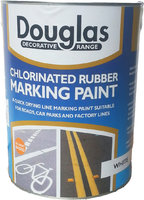 Douglas Line Marking Paint White 5 Litre