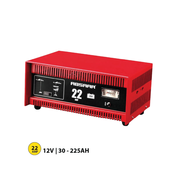Battery Charger 12V 22Amp