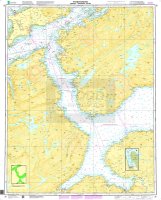 Norway Chart - 39 Trondheimsfjorden. Agdenes - Thamshamn - Buvika