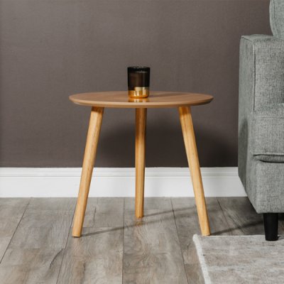Doolin Lamp Table - Oak