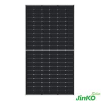 JKM615N-66HL4M-BDV Jinko 615W N-type Dual Glass Bifacial All Black