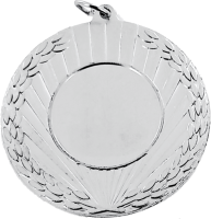50mm Silver Wreath Medal