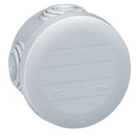 Legrand 60x40 Plexo Box With Grommets 092001