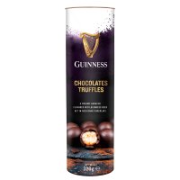 Guinness dark chocolate twist wrapped truffles in tube - 15 x 320g