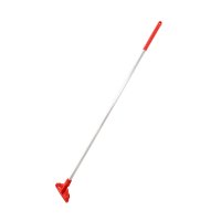 Dosco Kentucky Mop Handle Screw Fit & Plastic Clip Red