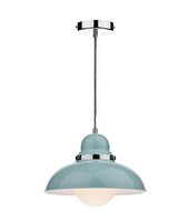 Dynamo 1 Light Pendant, Blue | LV1802.0059