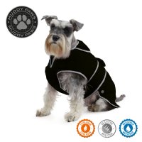 Ancol All Weather Stormguard Dog Coat Small 30cm Black x 1