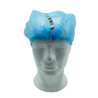 Detectable Bouffant Mob Caps, Blue, 1000/Pack