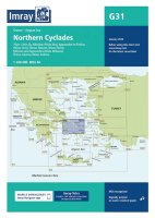 Imray Chart - G31 Northern Cyclades