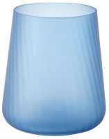 Twist Blue Frosted Tumbler 420ml 14.75oz Carton of 6