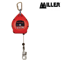 MILLER Eco Falcon Block with Galvanised Cable (Various Lengths)