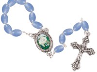 LOOSE ROSARY/BLUE/KNOCK   (L/6080/BLUE)