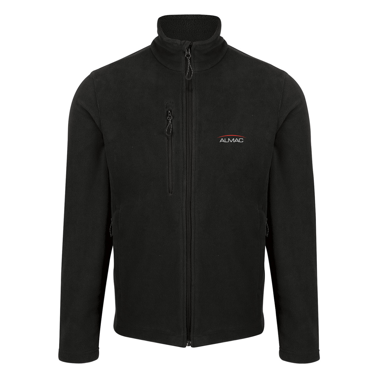 Regatta Black Fleece with Almac Logo on Left Breast