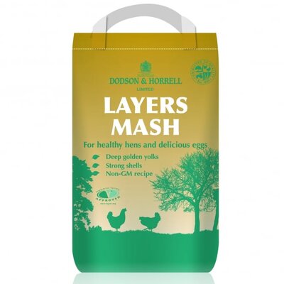 Dodson & Horrell Layers Mash 20kg